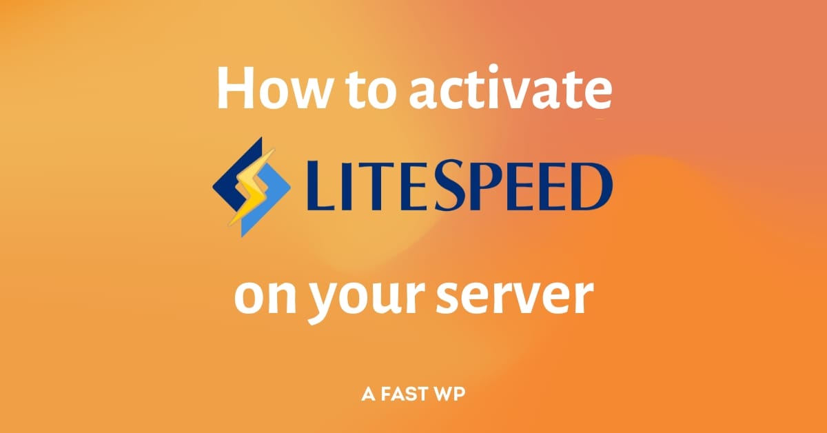 activate litespeed