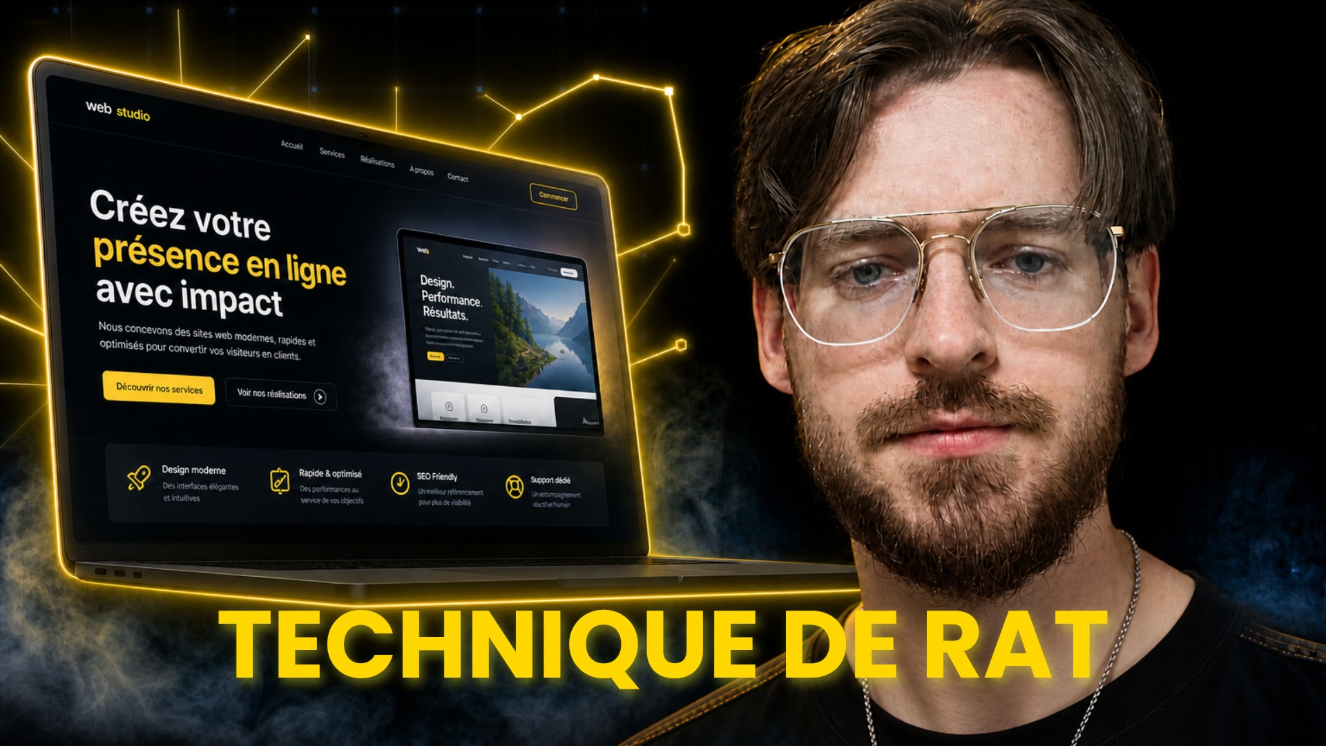 Héberger un site gratuit avec un nom de domaine et l’IA (guide pratique)