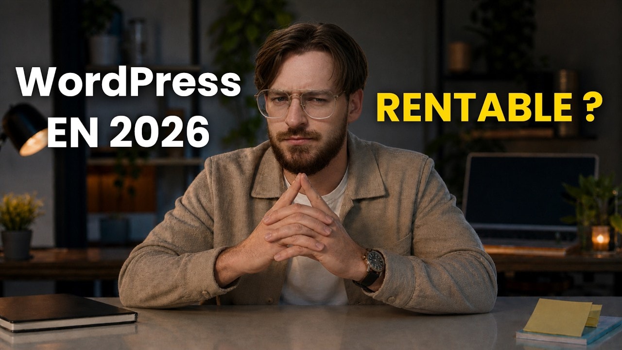video thumbnail for 'Peut-on encore gagner de l'argent avec WordPress ?'